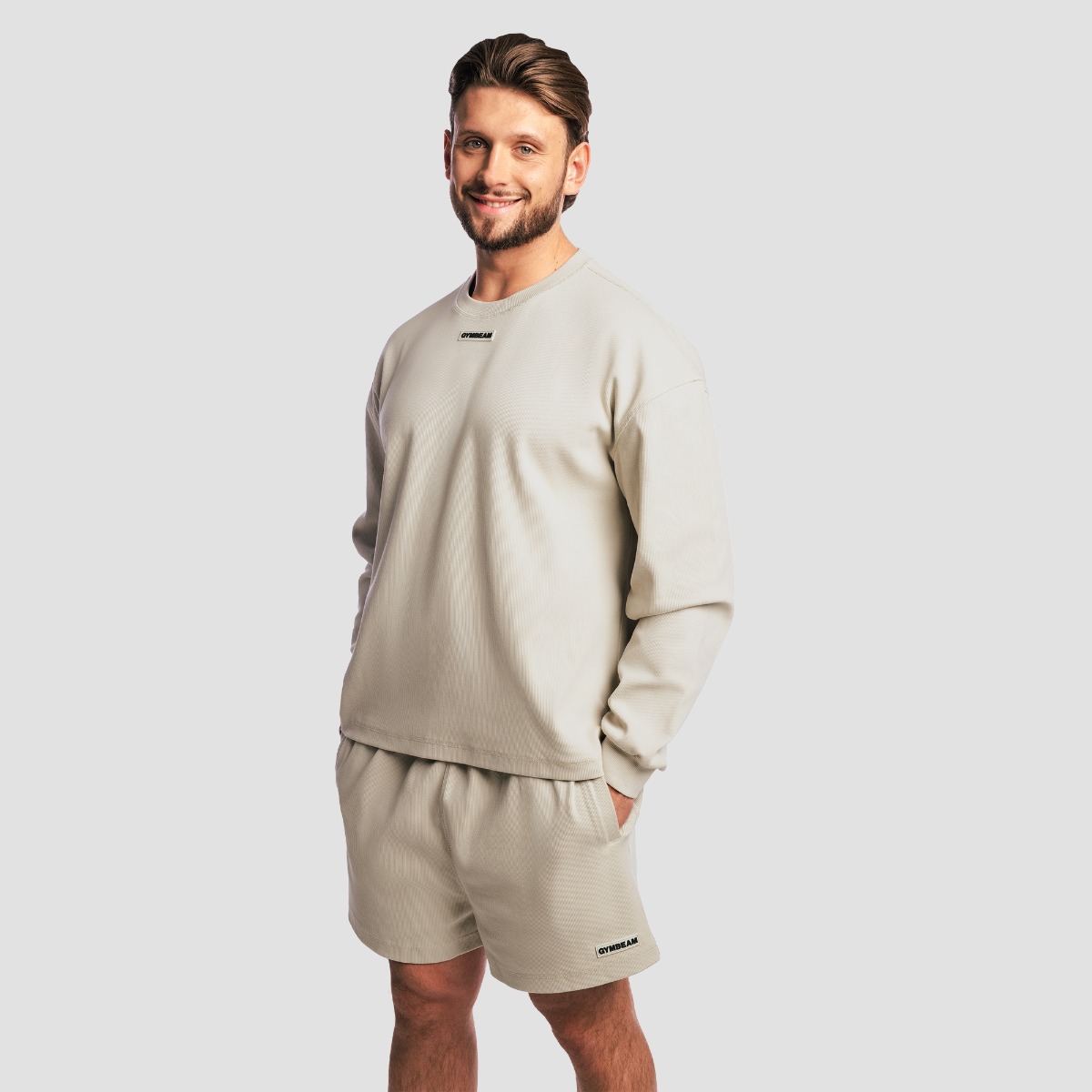 GymBeam Aura Jumper Grey (obrázek 5)