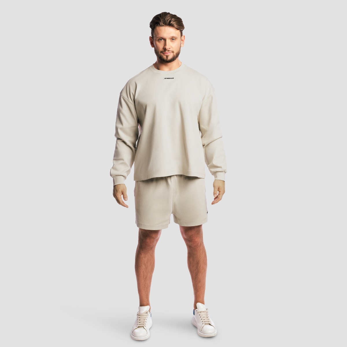 GymBeam Aura Jumper Grey (obrázek 6)