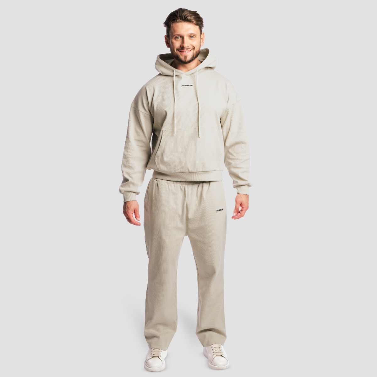 GymBeam Aura Hoodie Grey (obrázek 5)
