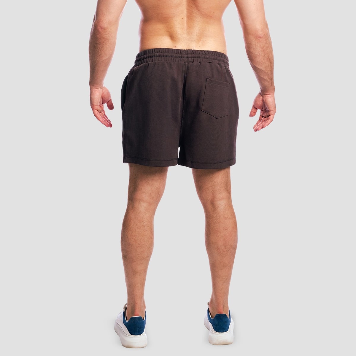 GymBeam Šortky Aura Tee Brown (obrázek 3)