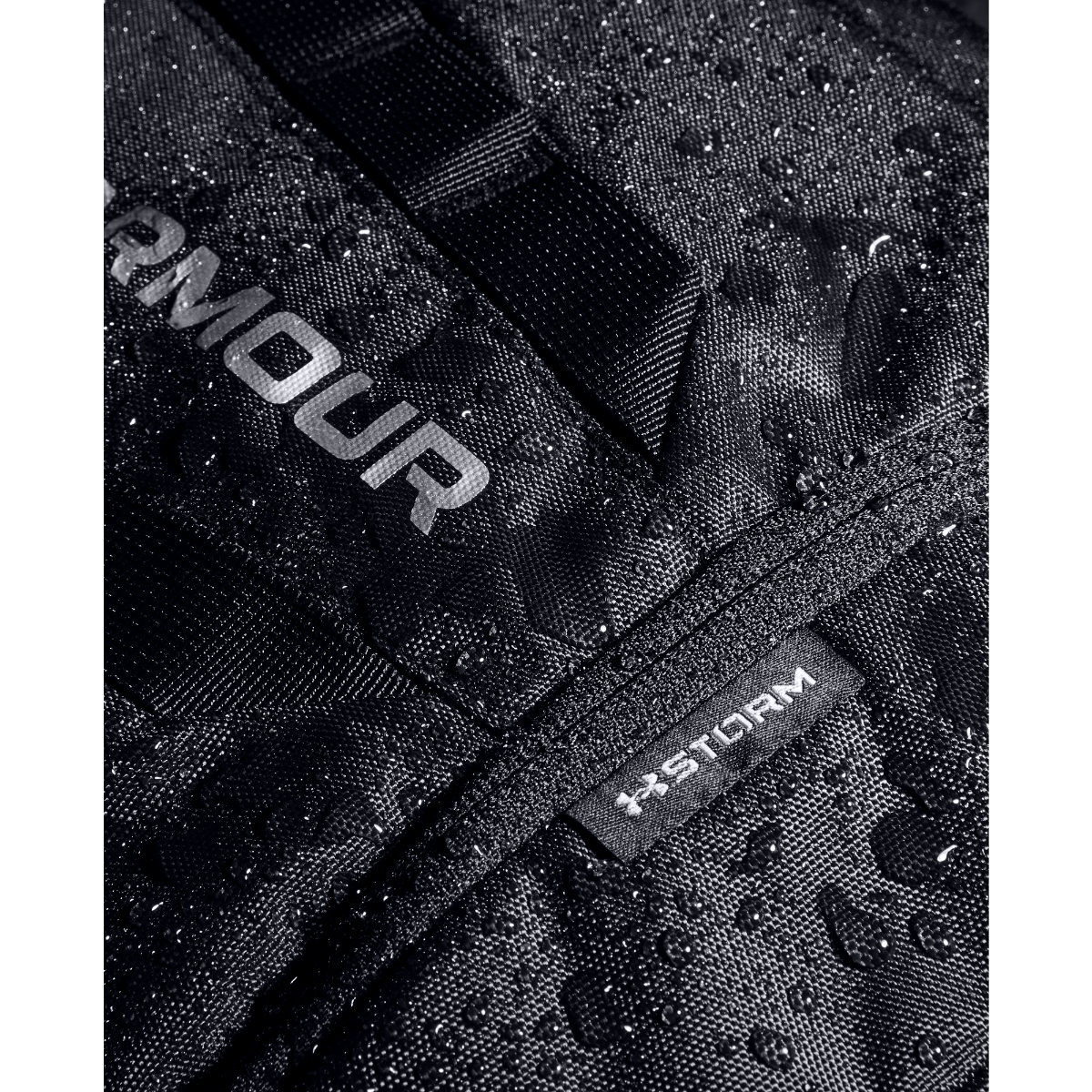 Under Armour Batoh Hustle 5.0 Black · záber 7