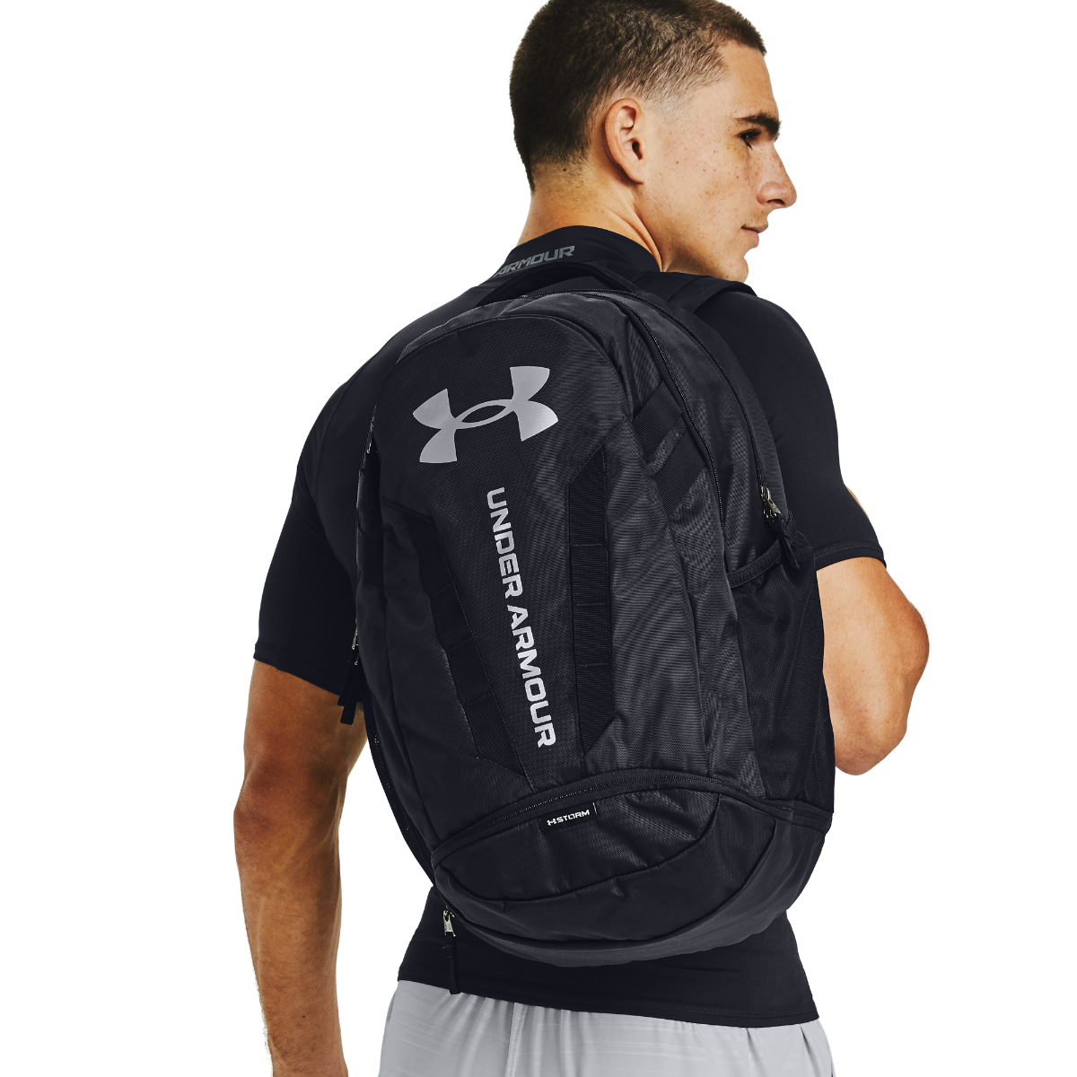Under Armour Batoh Hustle 5.0 Black (obrázek 3)