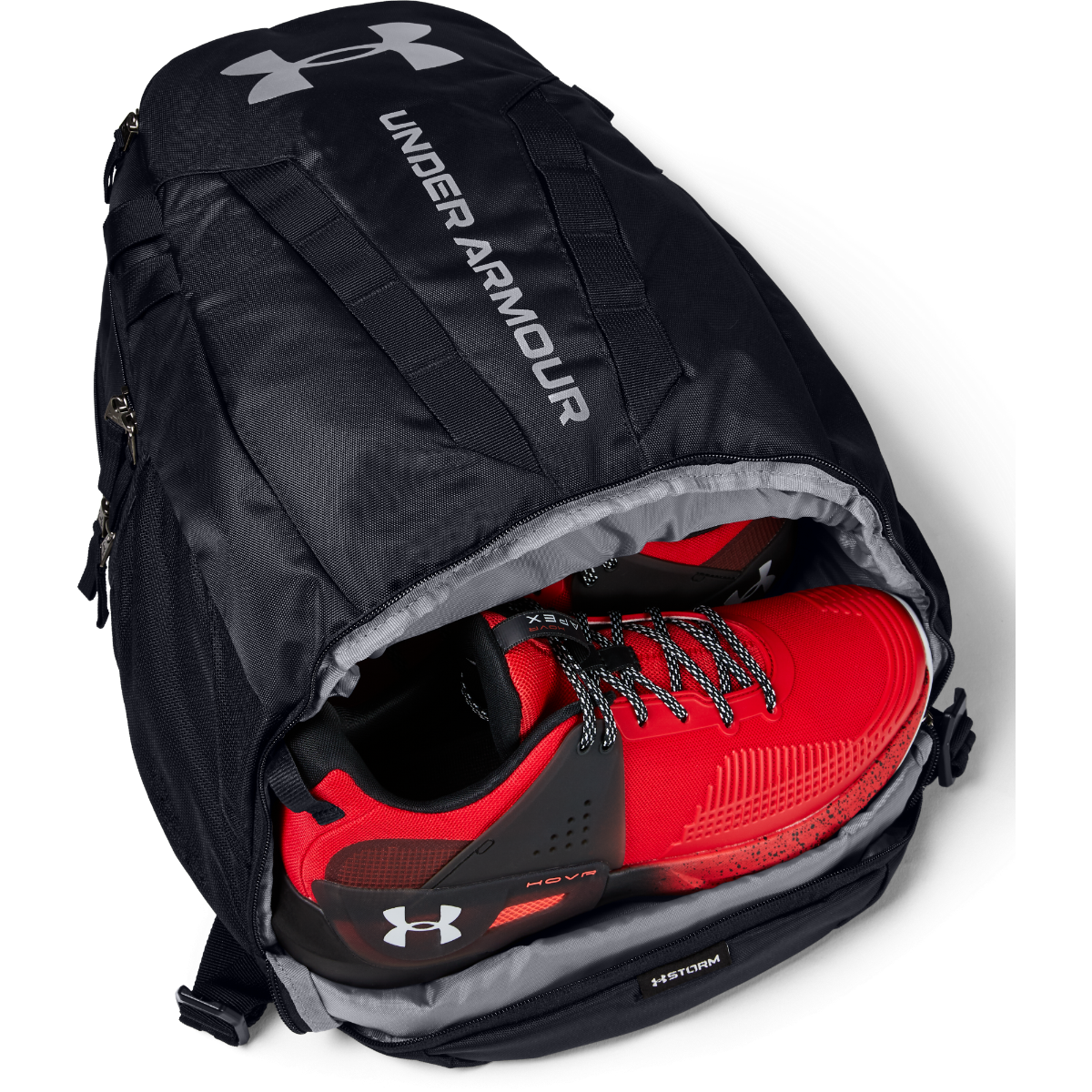 Under Armour Batoh Hustle 5.0 Black · záber 6