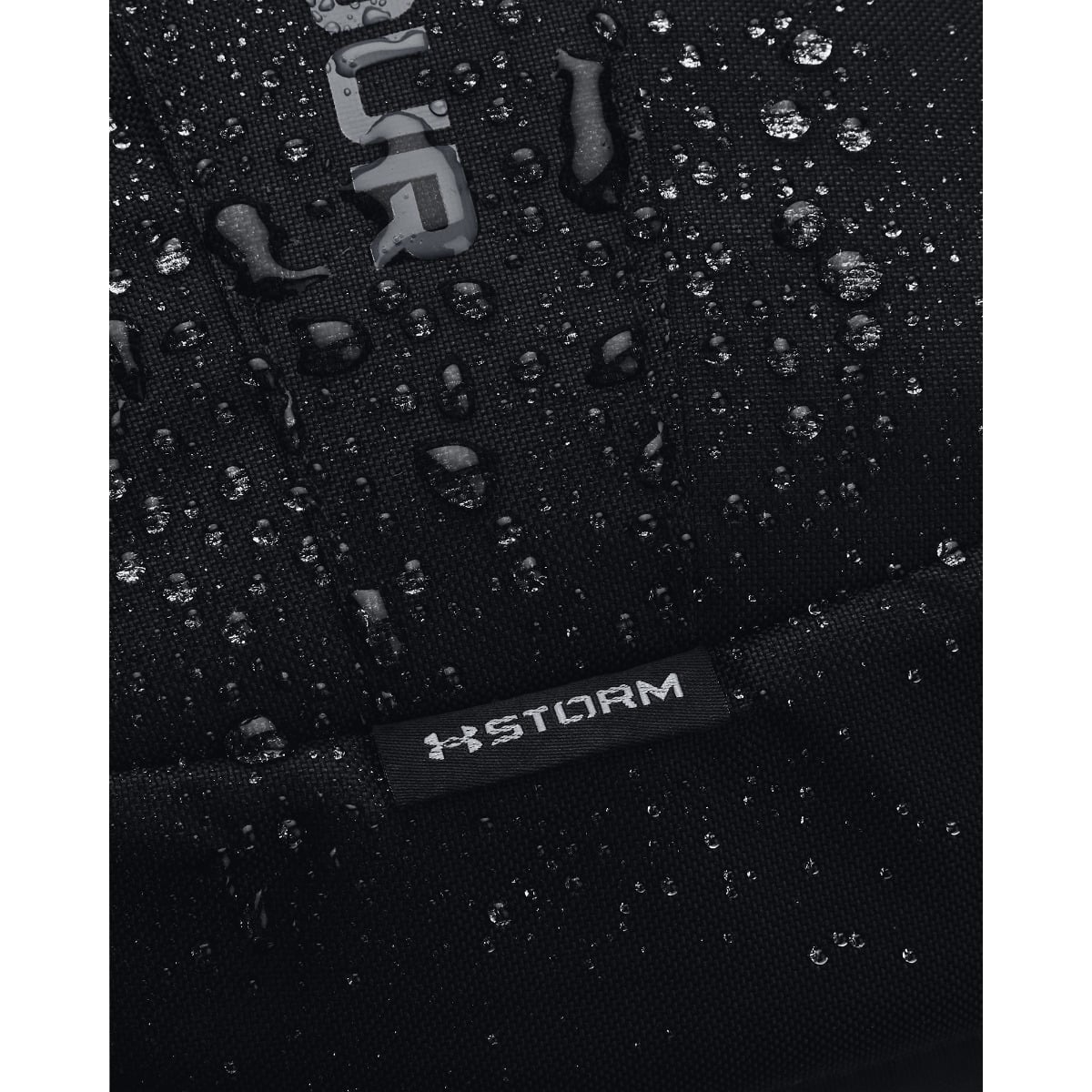 Batoh Hustle Lite Black - Under Armour černá