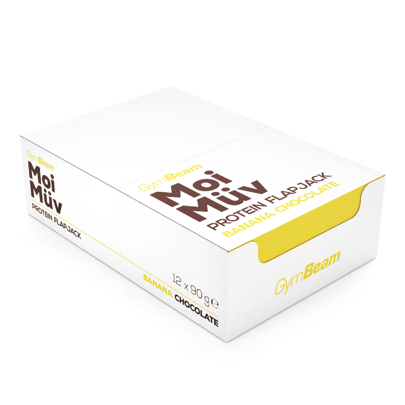 GymBeam MoiMüv Protein Flapjack (obrázek 5)