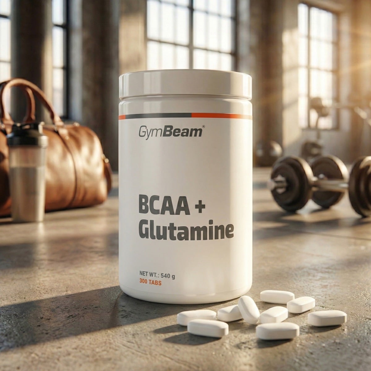 BCAA + Glutamin - GymBeam