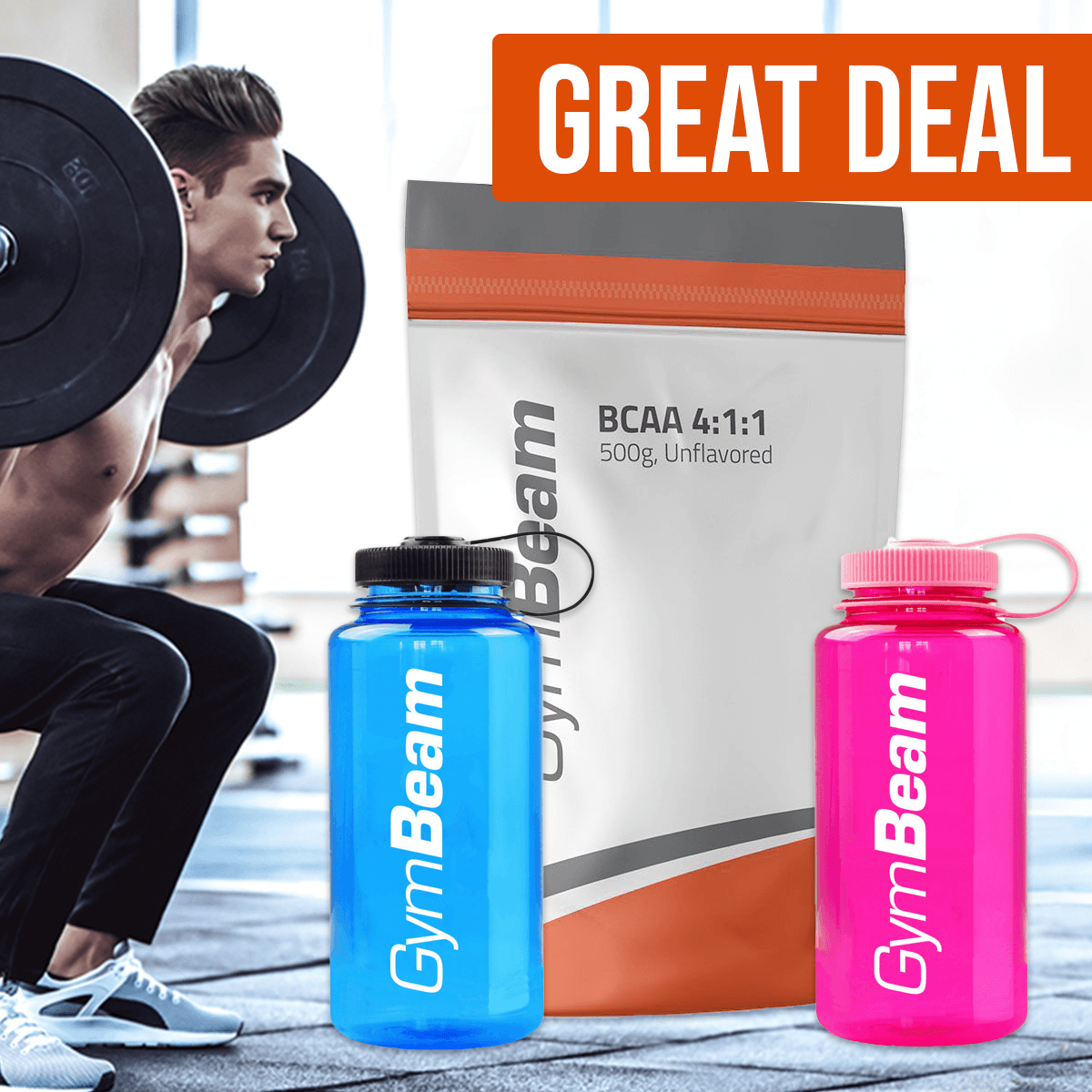 Bcaa 4:1:1 Instant - GymBeam (obrázek 42)