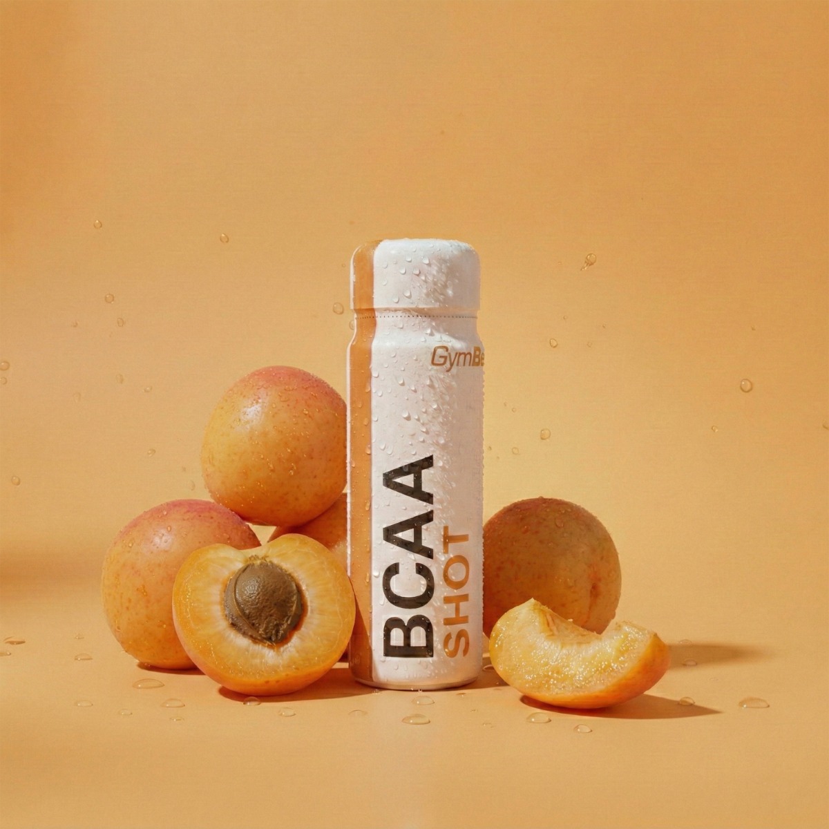 BCAA shot - GymBeam meruňka
