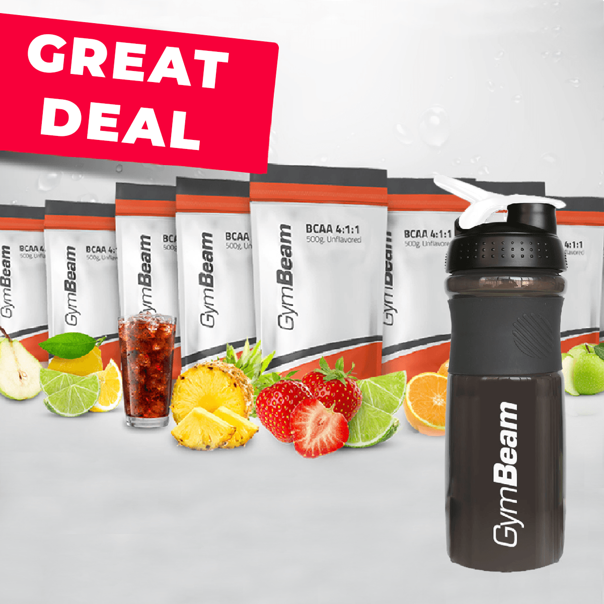 Bcaa 4:1:1 Instant - GymBeam (obrázek 6)