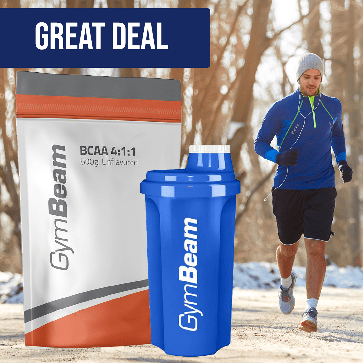 Bcaa 4:1:1 Instant - GymBeam (obrázek 63)