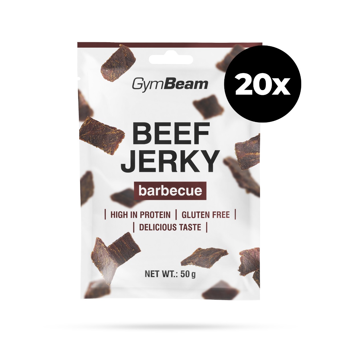 GymBeam Beef Jerky (obrázek 5)