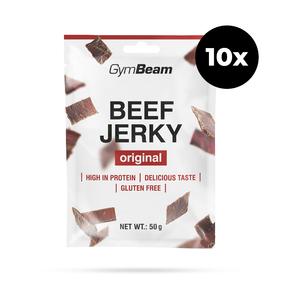 GymBeam Beef Jerky