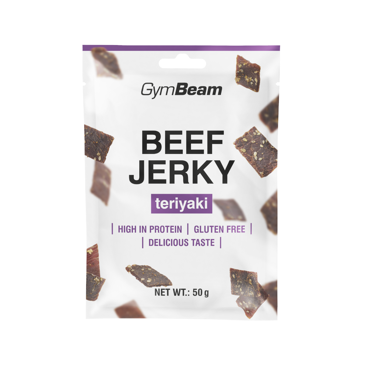 GymBeam Beef Jerky (obrázek 3)