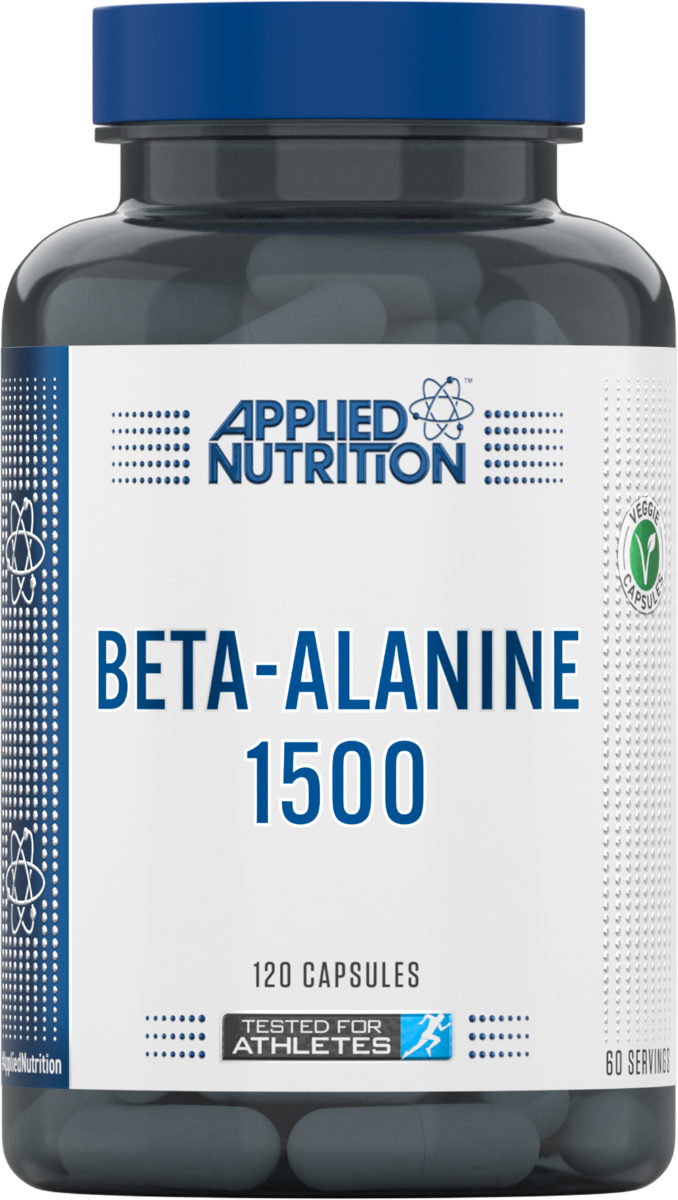 Beta-Alanin 1500mg - Applied Nutrition  120 kaps.