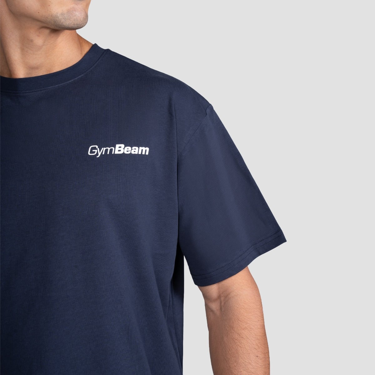 GymBeam Tričko Better Every Day Midnight (obrázek 3)