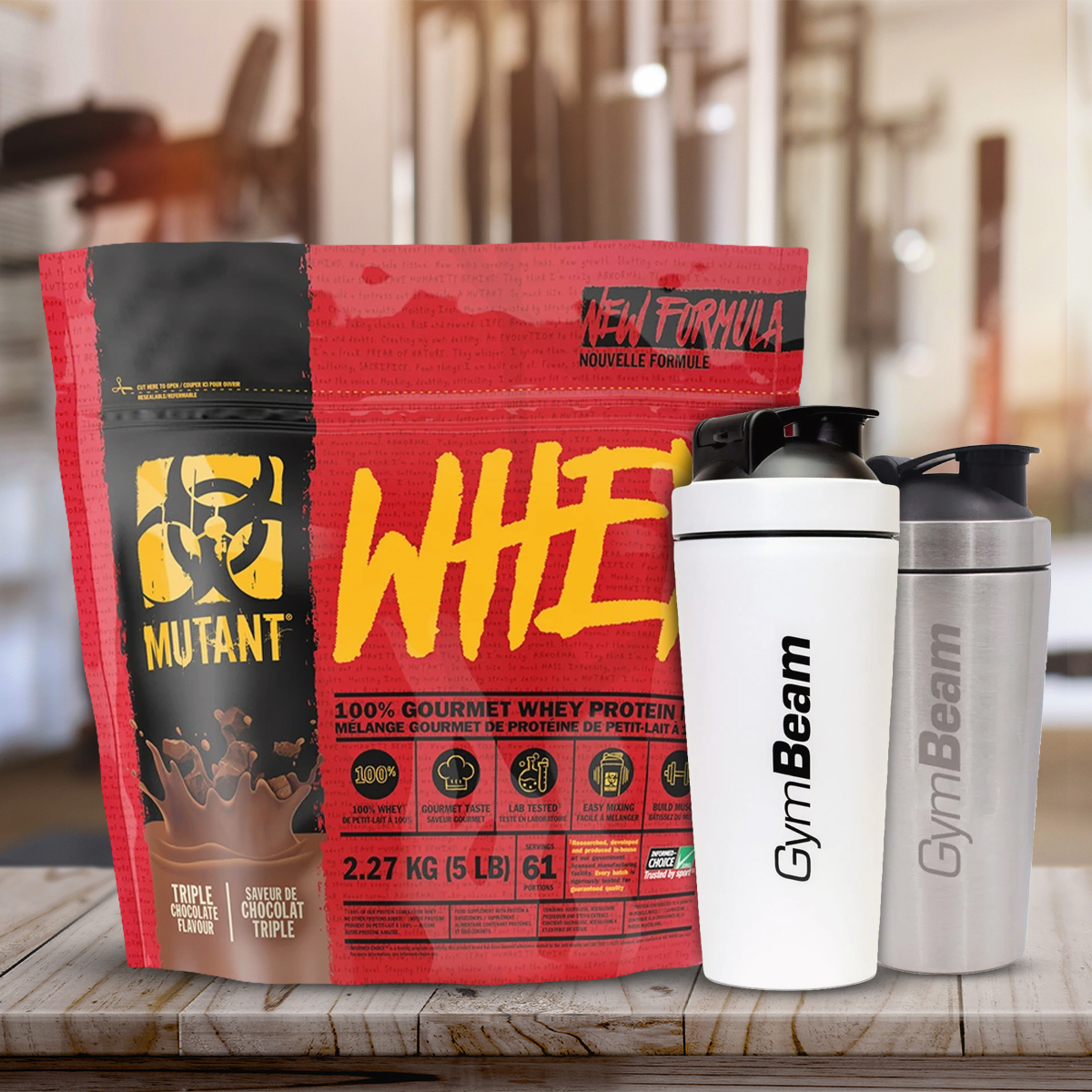 PVL Mutant Whey - Příchuť: Cookies & cream | Hmotnost: 0,908 kg · záber 10