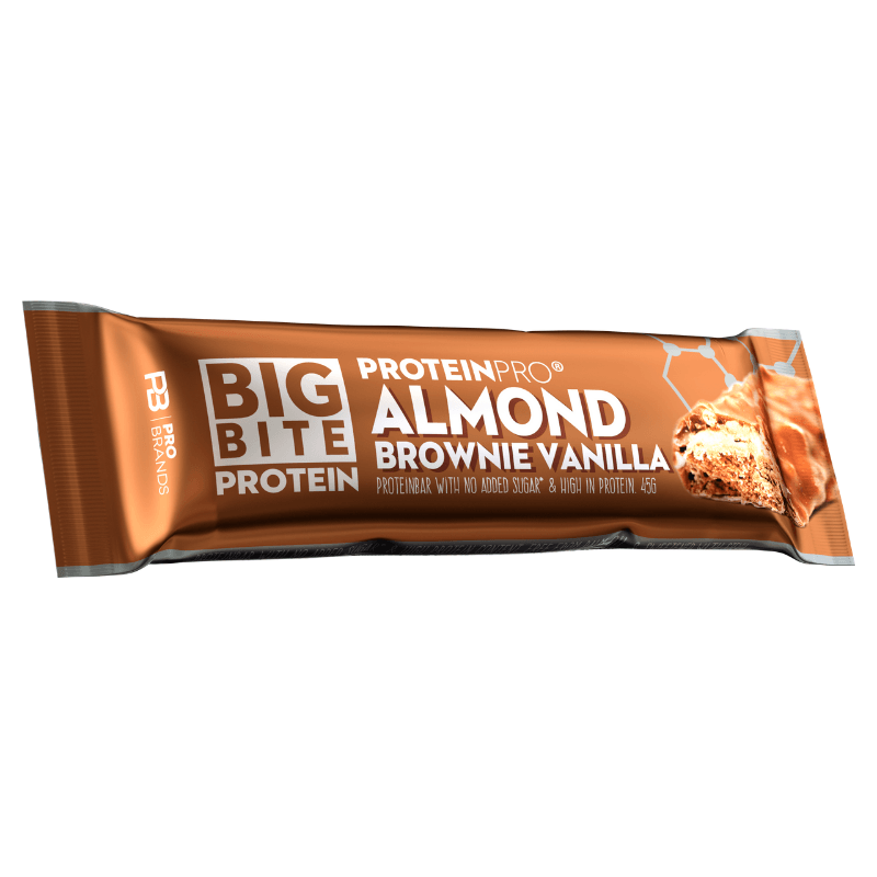 BIG BITE Protein bar 45 g - PRO!BRANDS arašídový karamel 45 g