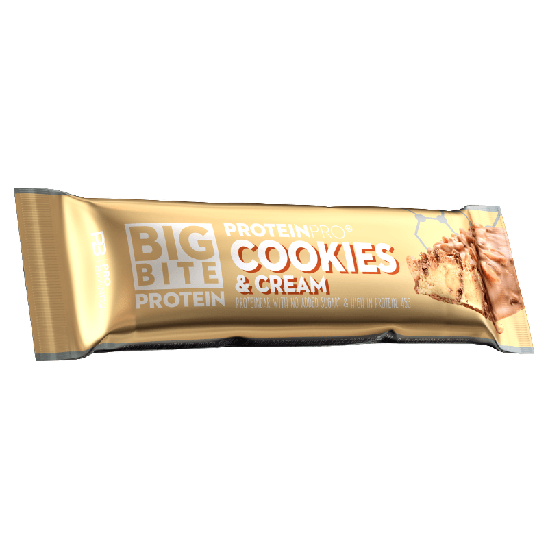 BIG BITE Protein bar 45 g - PRO!BRANDS arašídový karamel 45 g