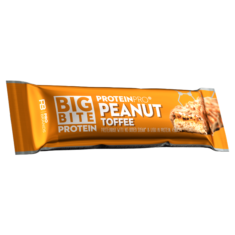 BIG BITE Protein bar 45 g - PRO!BRANDS arašídový karamel 45 g