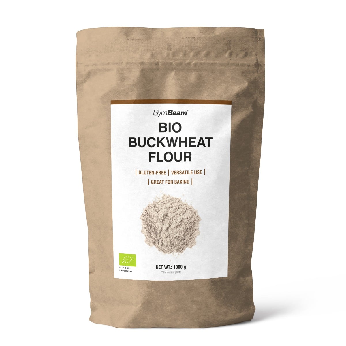 BIO Pohanková mouka - GymBeam