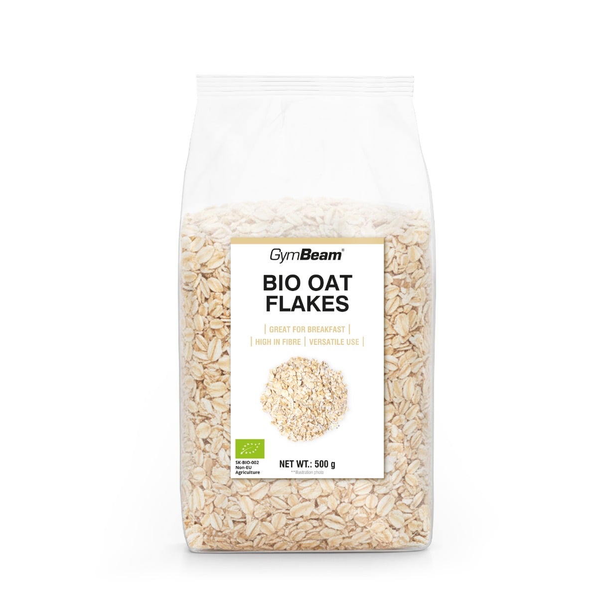 GymBeam Bio oat flakes