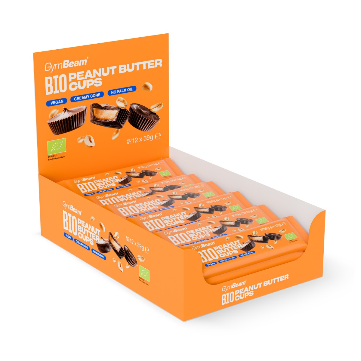 GymBeam BIO Peanut Butter Cups