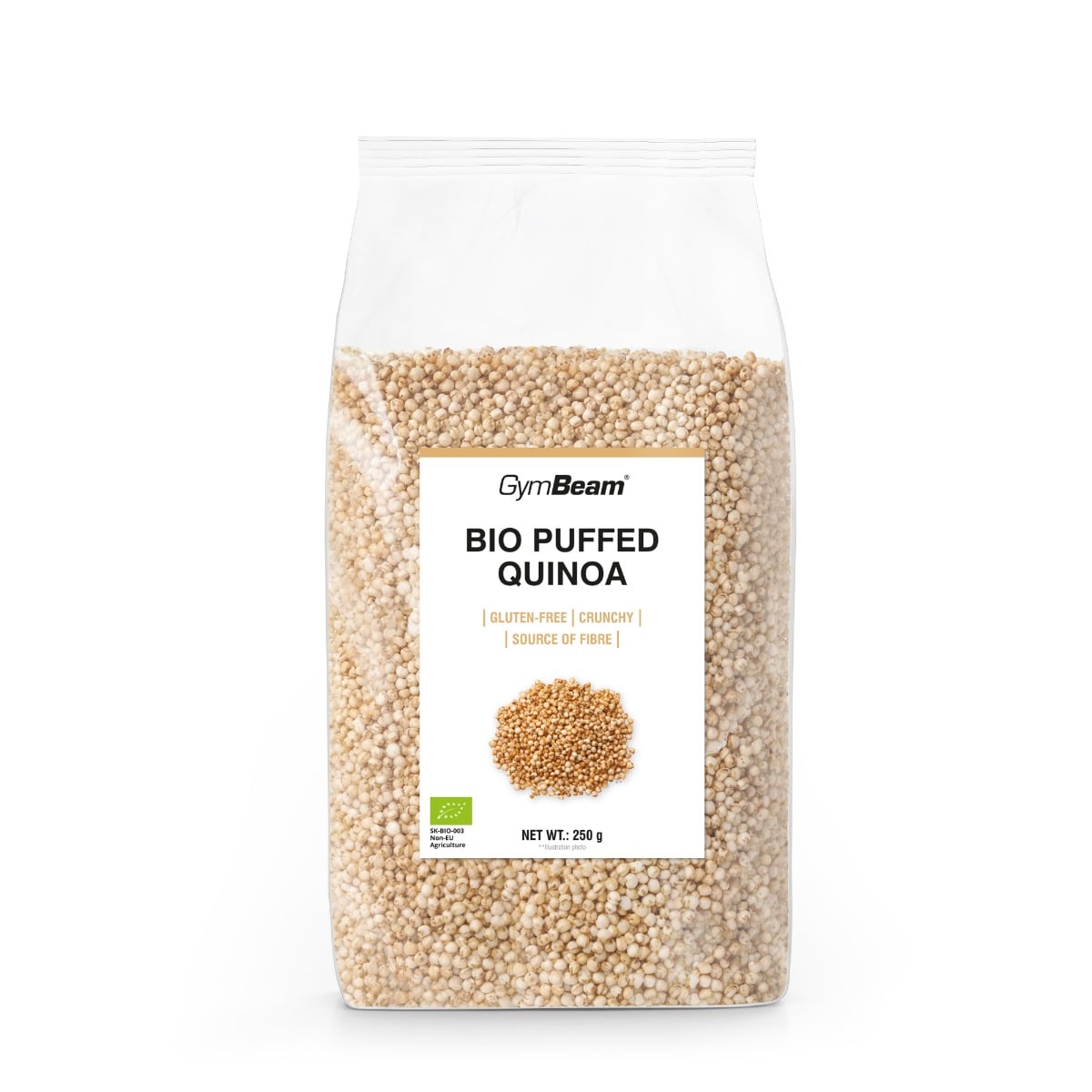 BIO Quinoa pufovaná - GymBeam