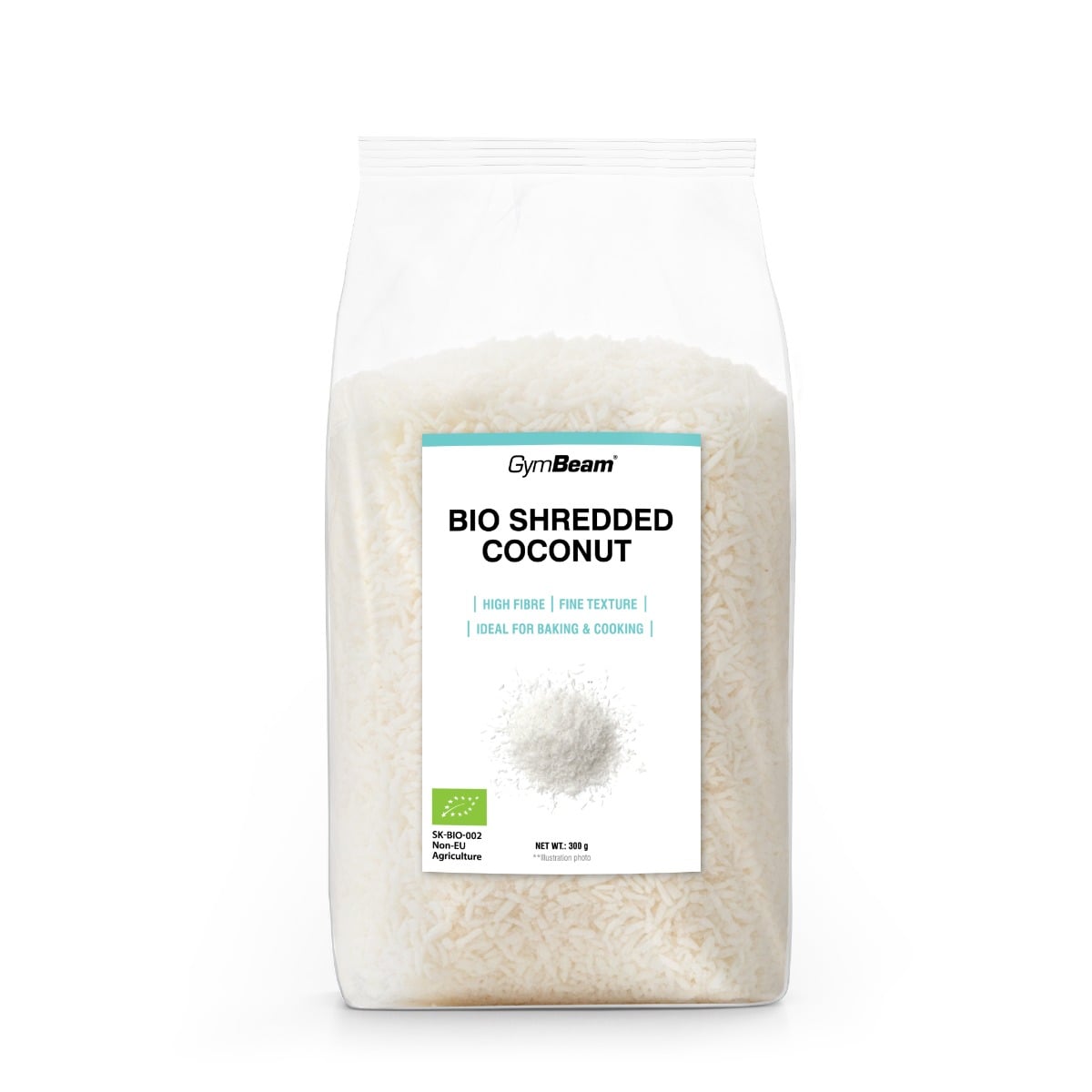 GymBeam BIO Shredded Coconut