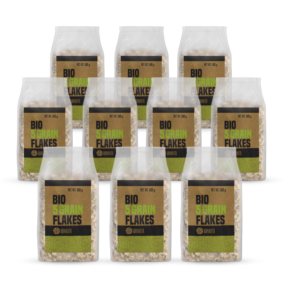 VanaVita Bio 5 Zrnne vlocky