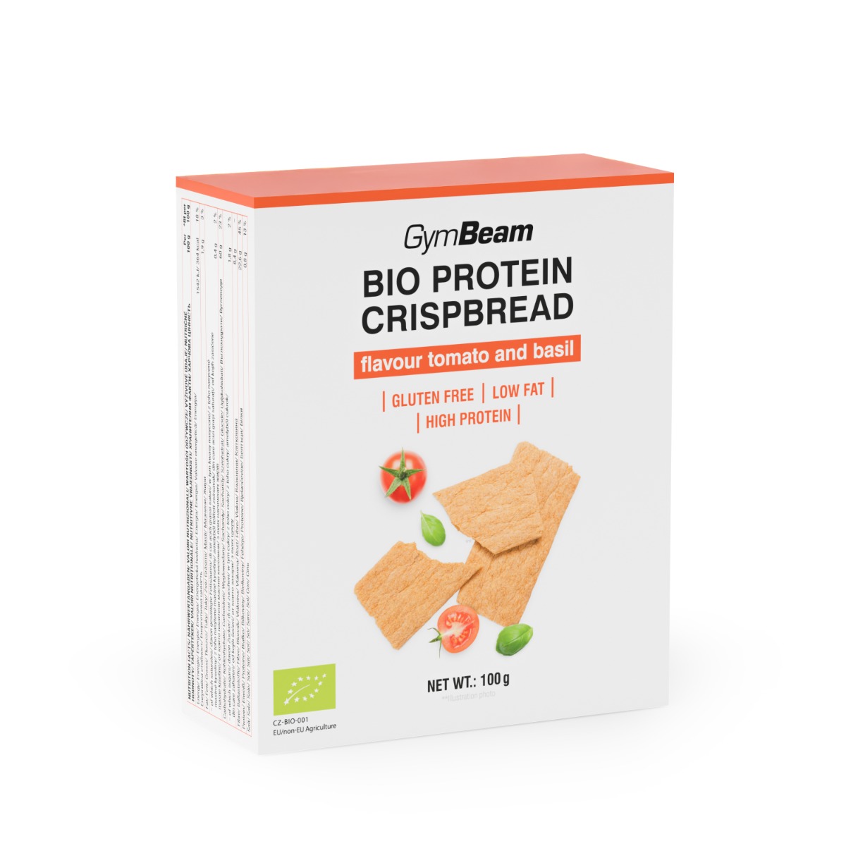 GymBeam BIO Protein Crispbread (obrázek 3)