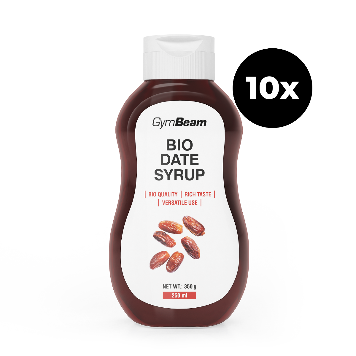 GymBeam BIO Datlový sirup