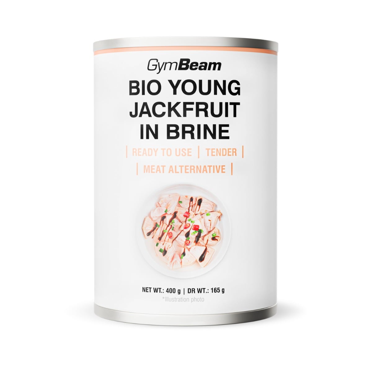 BIO Mladý jackfruit ve slaném nálevu - GymBeam