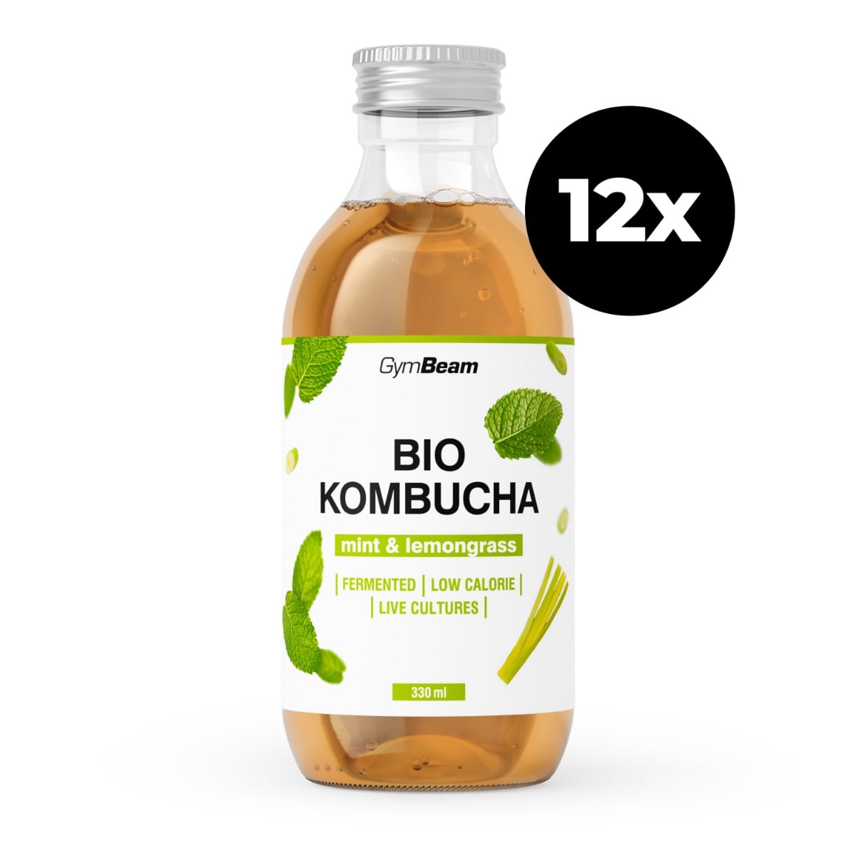 GymBeam BIO Kombucha