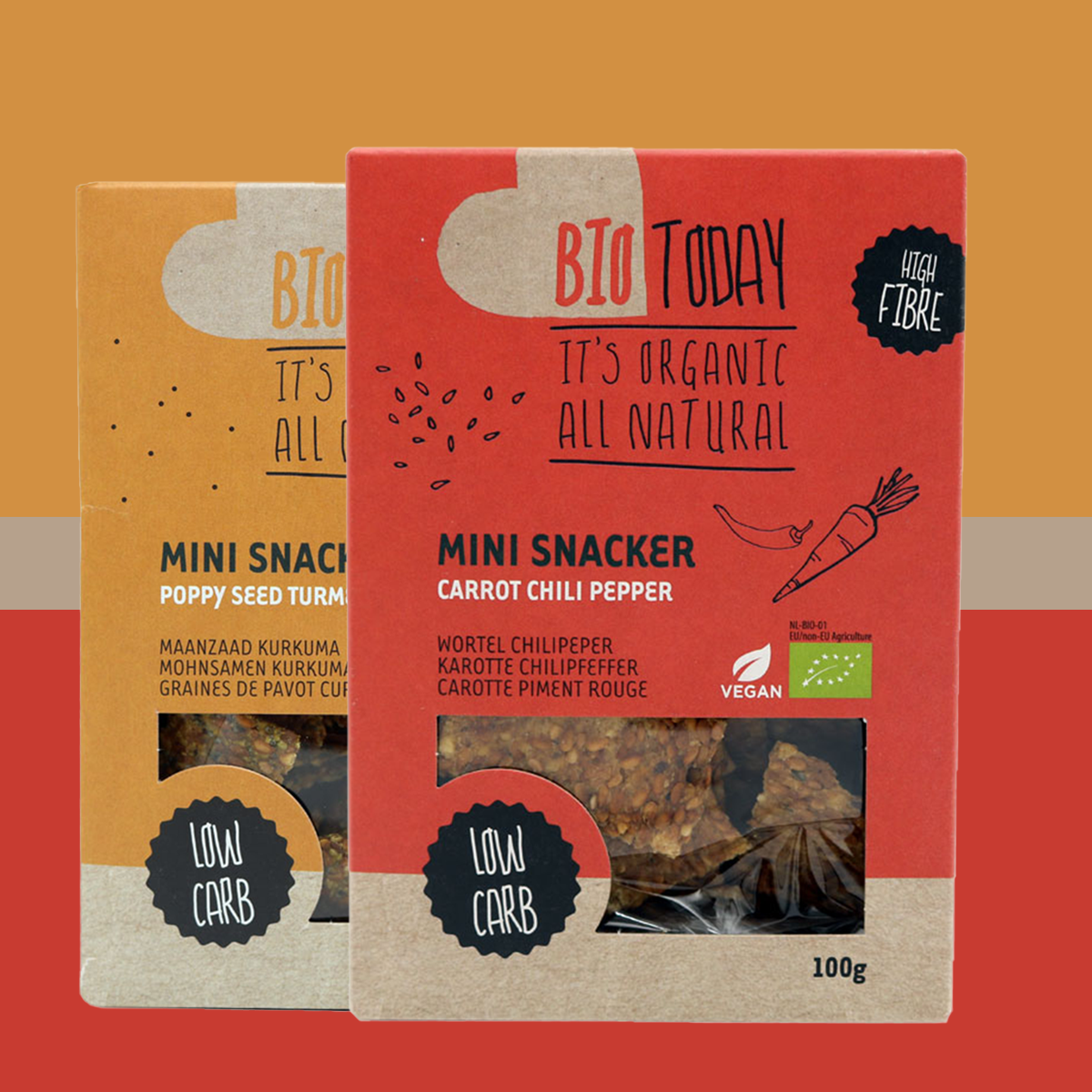 BioToday Bio krekry Mini Snacker (obrázek 3)