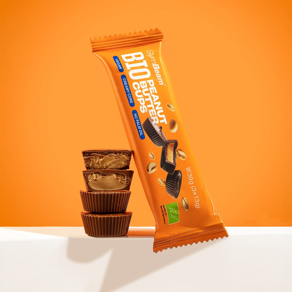 BIO Peanut Butter Cups - GymBeam
