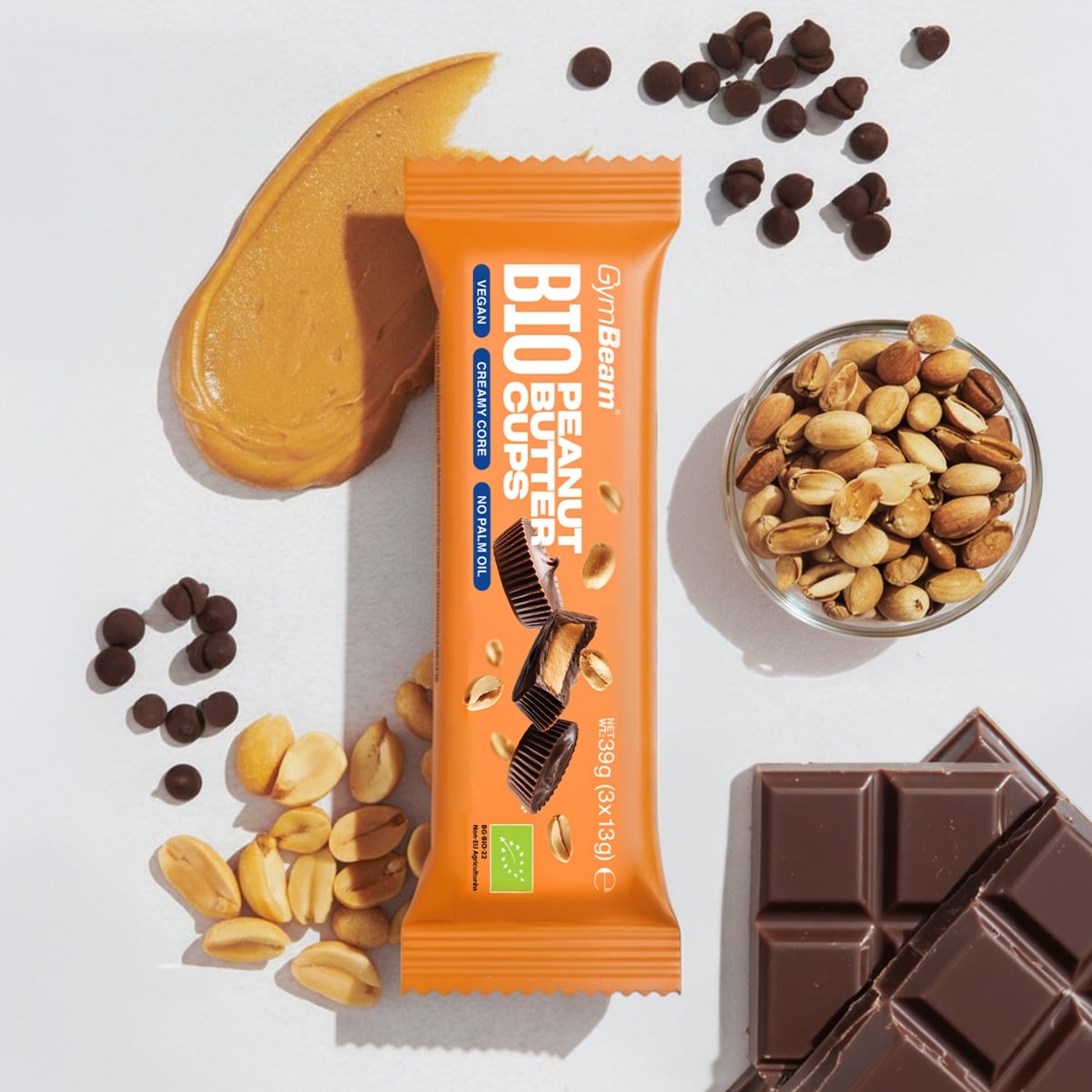 BIO Peanut Butter Cups - GymBeam