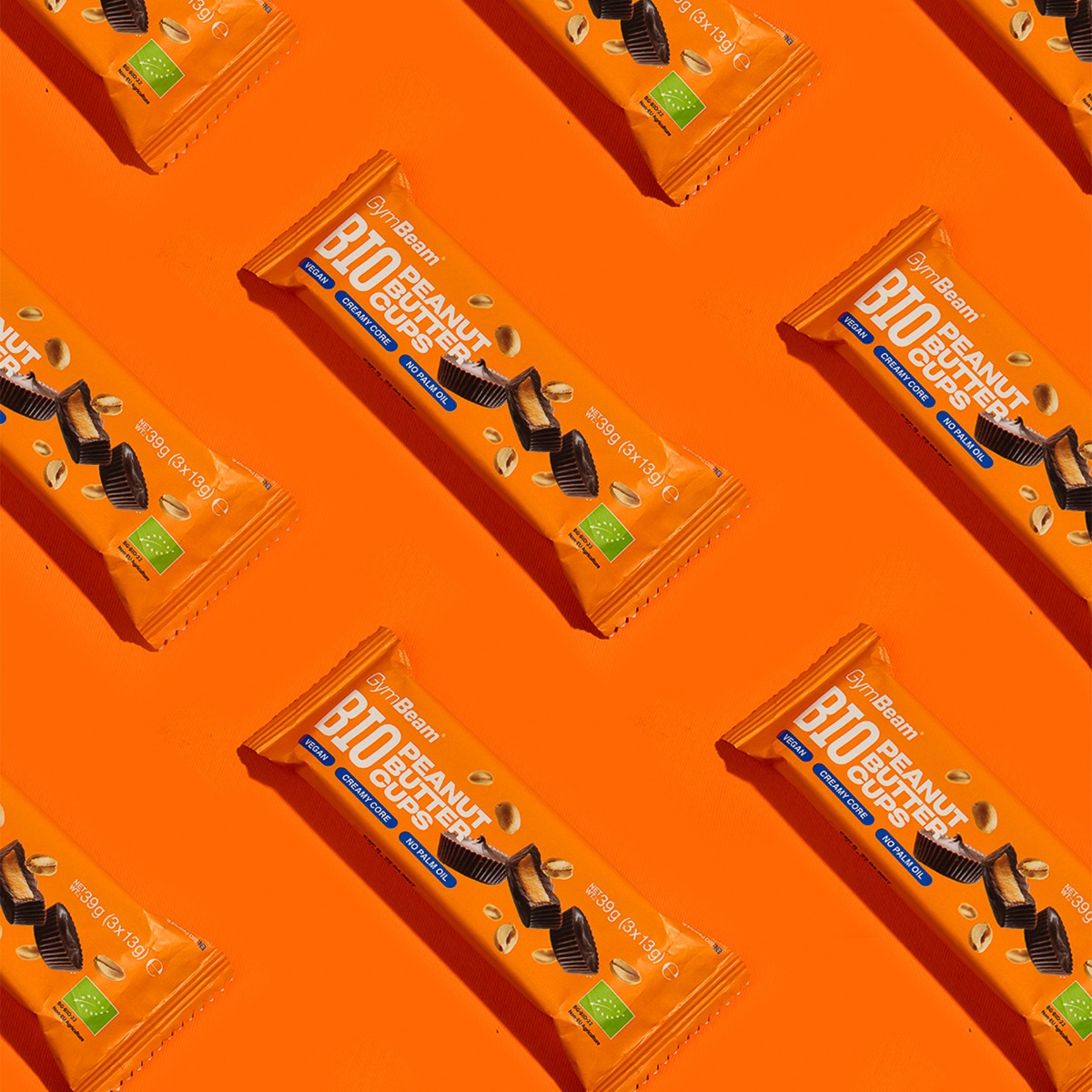 BIO Peanut Butter Cups - GymBeam