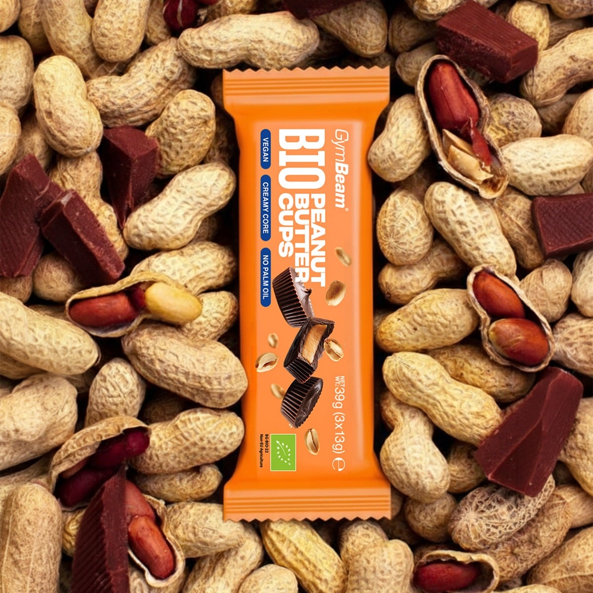 BIO Peanut Butter Cups - GymBeam