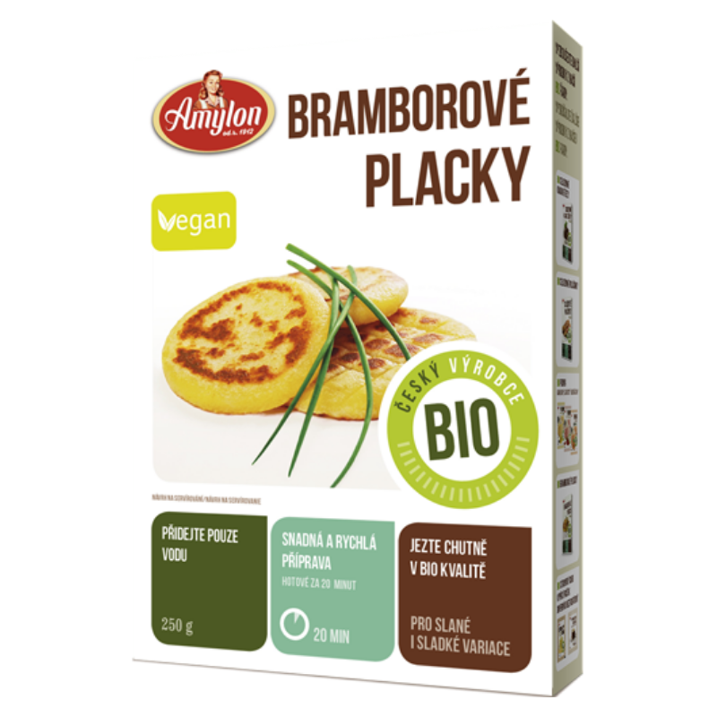 BIO Bramborové placky - Amylon