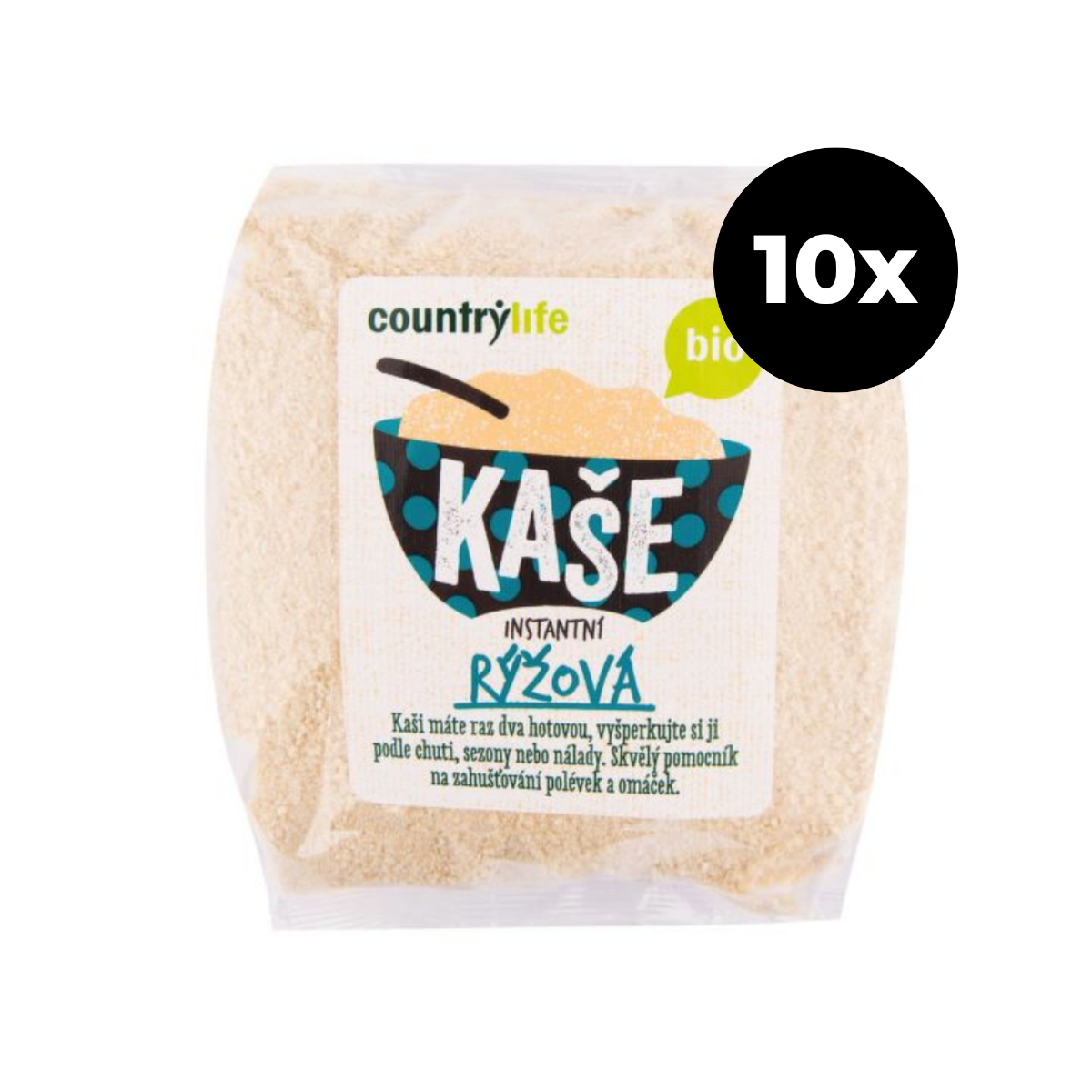 Country Life BIO Rýžová kaše