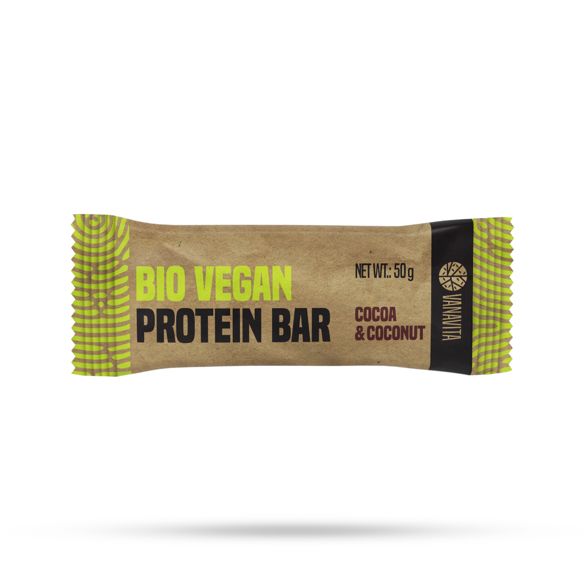 VanaVita Proteinová tyčinka BIO Vegan Bar