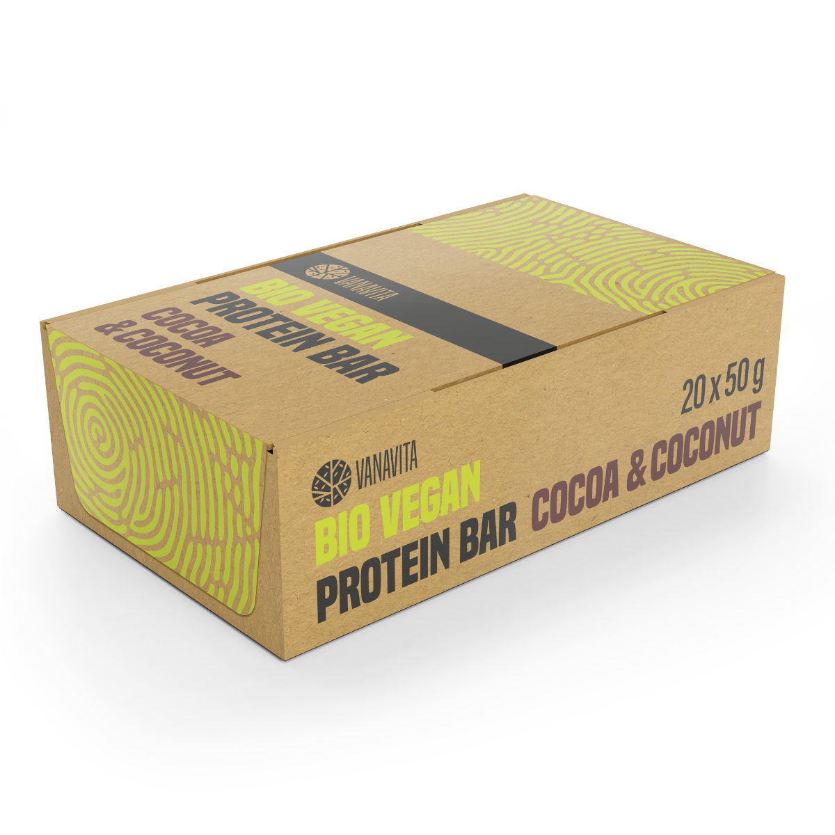 VanaVita Proteinová tyčinka BIO Vegan Bar