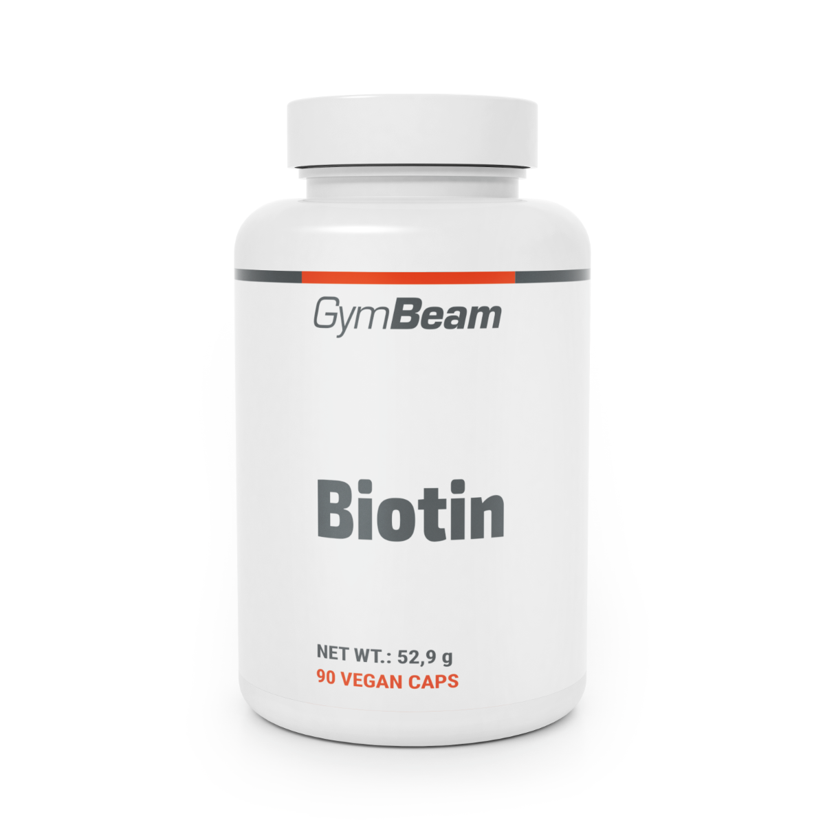 Biotin (vitamín B7) - GymBeam