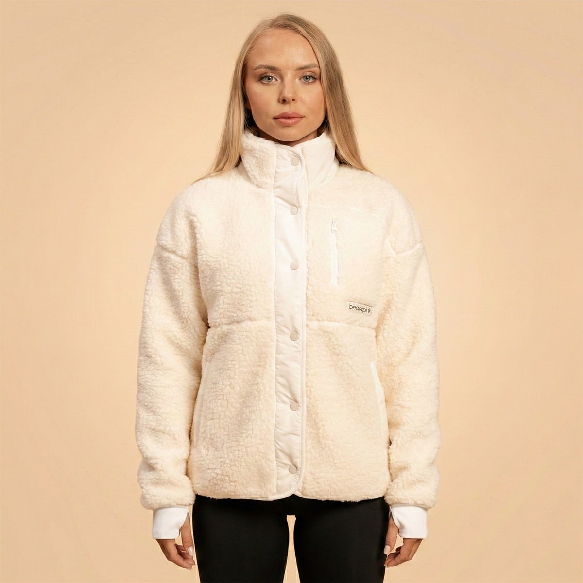 Dámská bunda Bliss Ivory - BeastPink ivory S