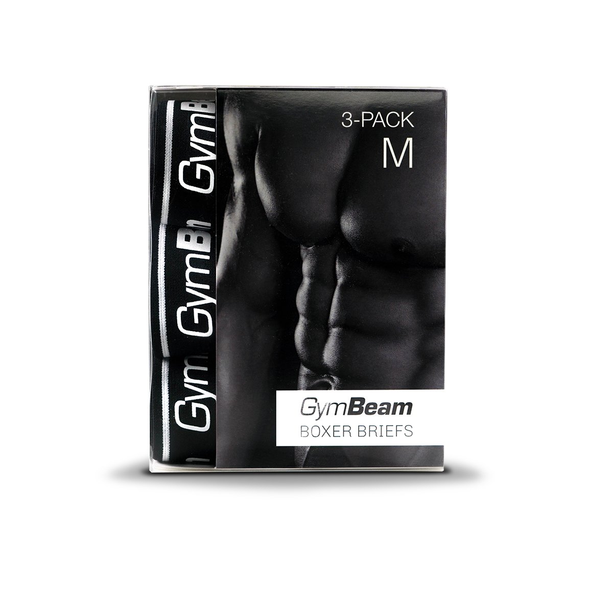 GymBeam Pánské Boxerky 3Pack