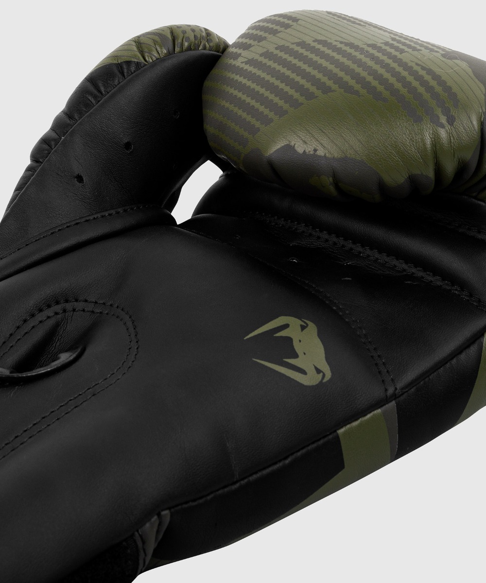 Venum Boxerské rukavice Elite Khaki Camo (obrázek 5)