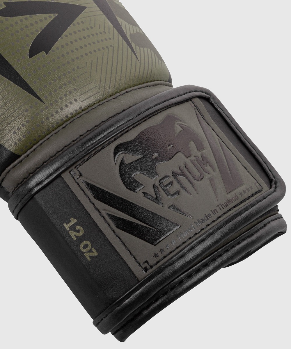 Venum Boxerské rukavice Elite Khaki Camo (obrázek 3)