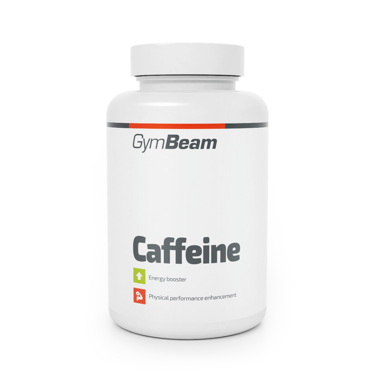 Caffeine 90 tab - GymBeam bez příchuti