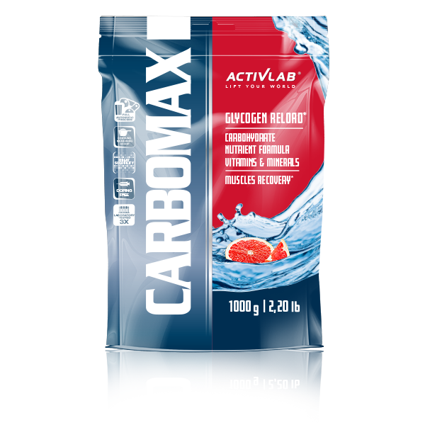 CarboMax - ActivLab violetgrapefruit 1000 g