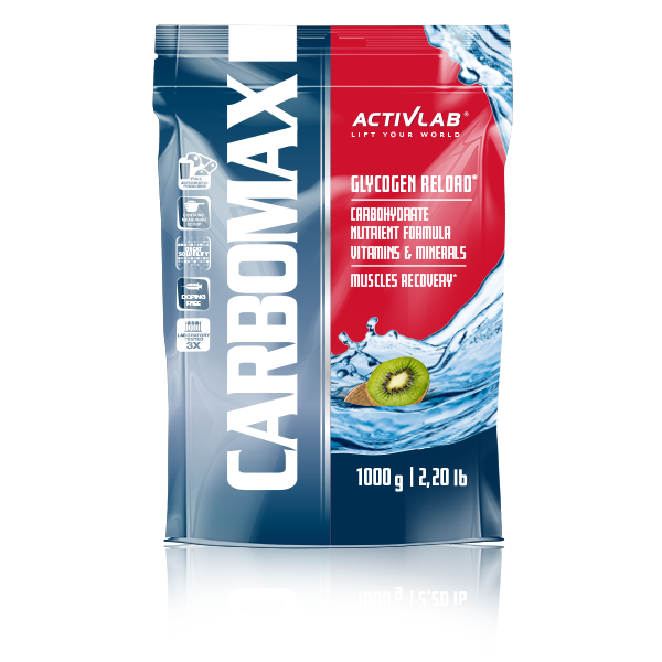 CarboMax - ActivLab violetkiwi 1000 g
